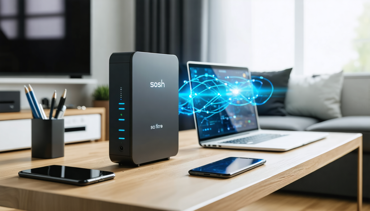 découvrez notre test complet de la box sosh fibre, l'offre internet sans engagement qui allie rapidité et flexibilité. analyse détaillée, avantages, et performances pour bien choisir votre connexion.