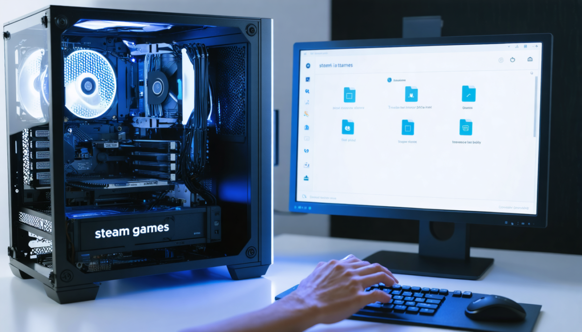 découvrez comment transférer facilement vos jeux steam vers un autre disque dur pour libérer de l'espace et optimiser vos performances sans réinstaller.