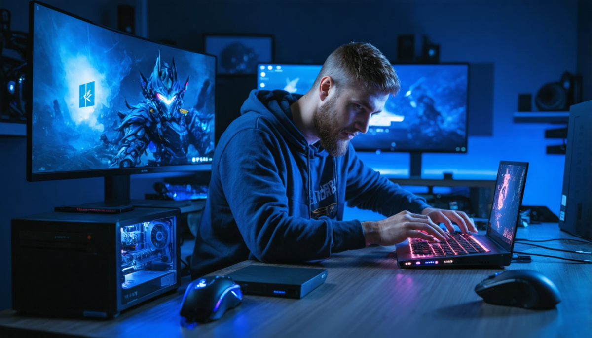découvrez comment transférer facilement un jeu steam vers un autre disque dur en quelques étapes simples, sans avoir à le retélécharger.