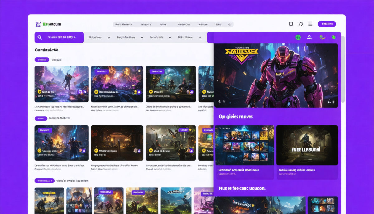 découvrez gameblog, votre source incontournable pour toutes les actualités et critiques de jeux vidéo, avec des analyses approfondies et les dernières tendances du gaming.