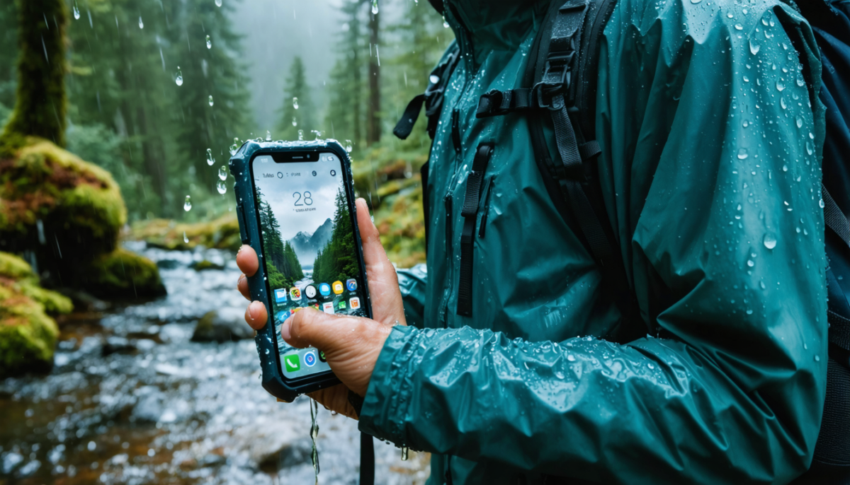 découvrez notre guide pratique pour choisir un smartphone robuste et étanche, parfait pour accompagner vos randonnées sous la pluie en toute sécurité.