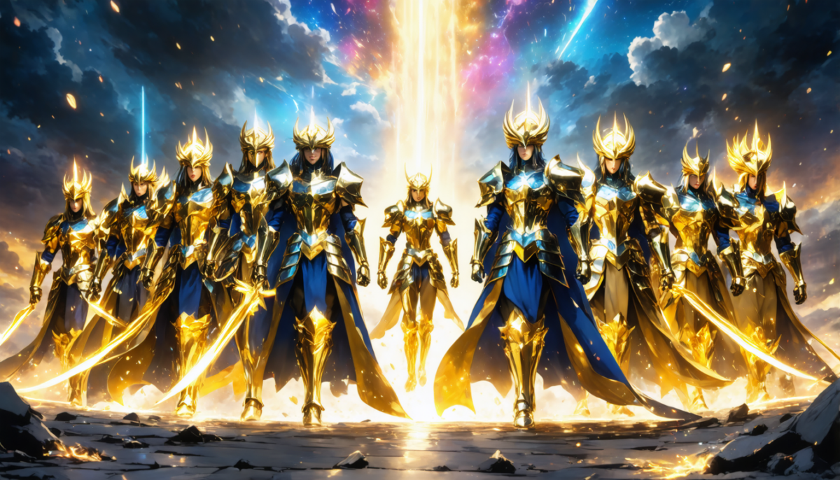 découvrez les 12 meilleurs gold saints de saint seiya, leurs puissances et histoires fascinantes, sur gamerz voice, la référence pour les fans de la saga.