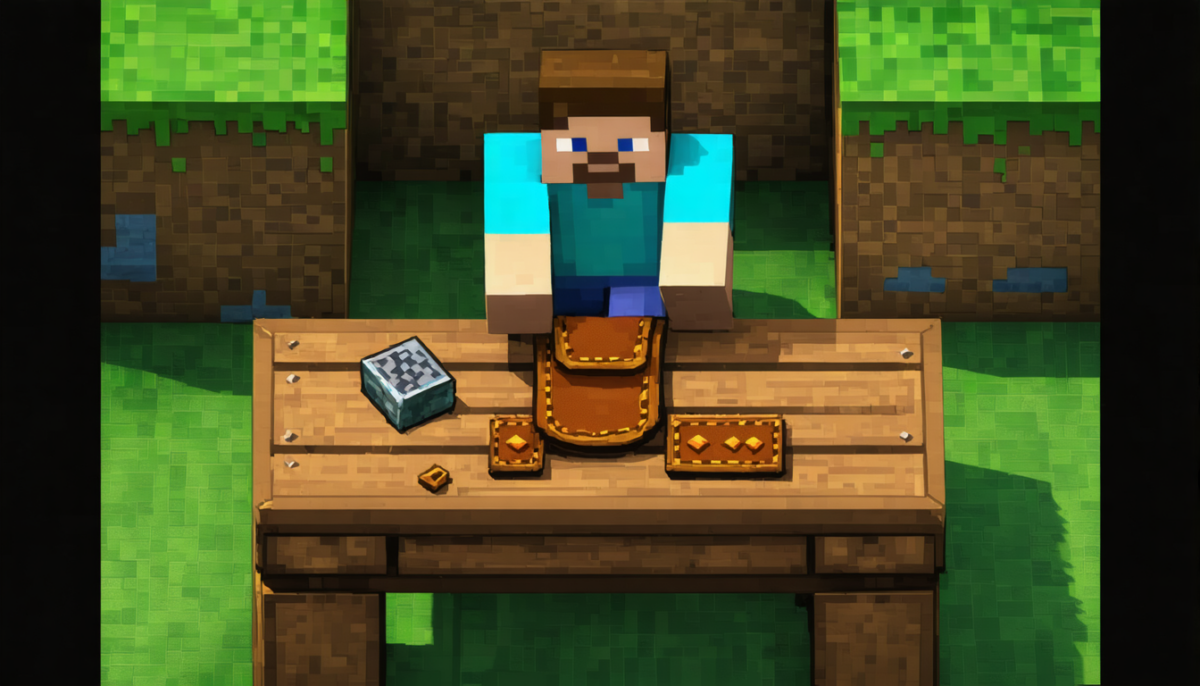 découvrez comment fabriquer une selle dans minecraft grâce à notre guide complet et à jour avec la nouvelle recette. suivez étape par étape toutes les instructions pour réussir facilement.