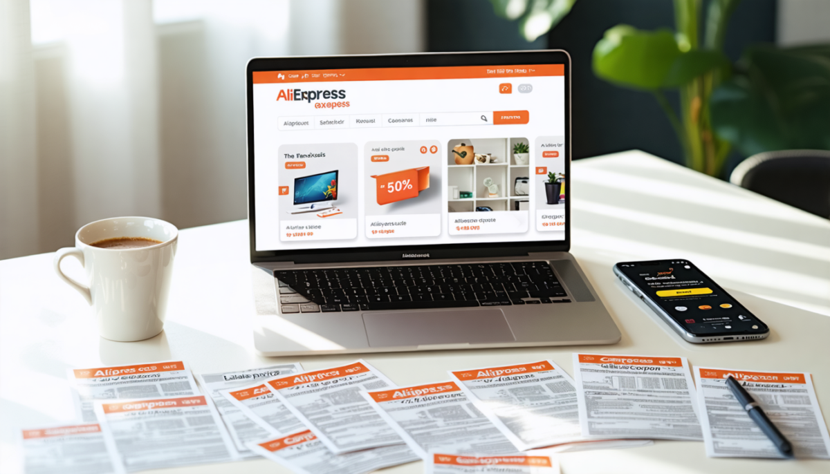 découvrez notre guide complet pour maîtriser l'utilisation des coupons aliexpress et révéler tous leurs secrets afin de faire des économies incroyables sur vos achats en ligne.