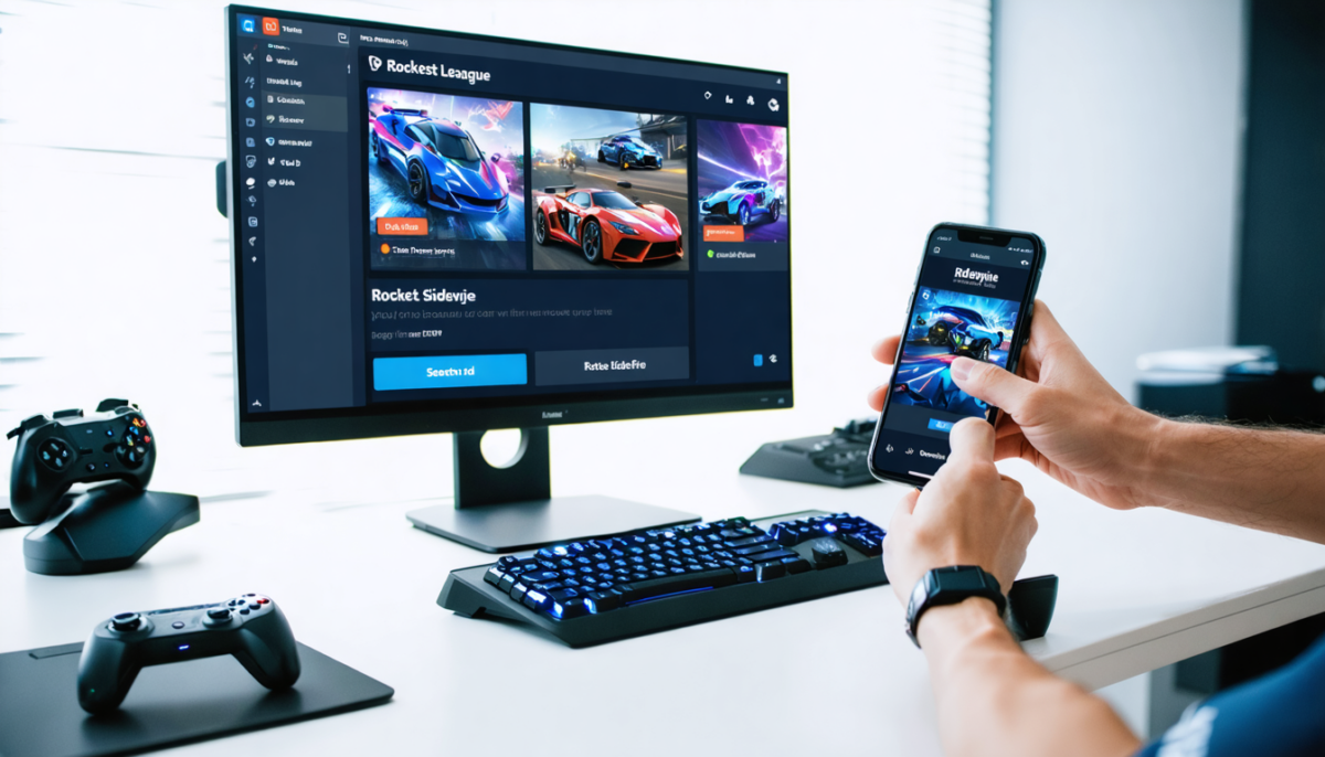 découvrez notre guide complet pour télécharger et installer facilement rocket league sideswipe. profitez rapidement de ce jeu palpitant sur votre appareil grâce à nos étapes claires et simples.