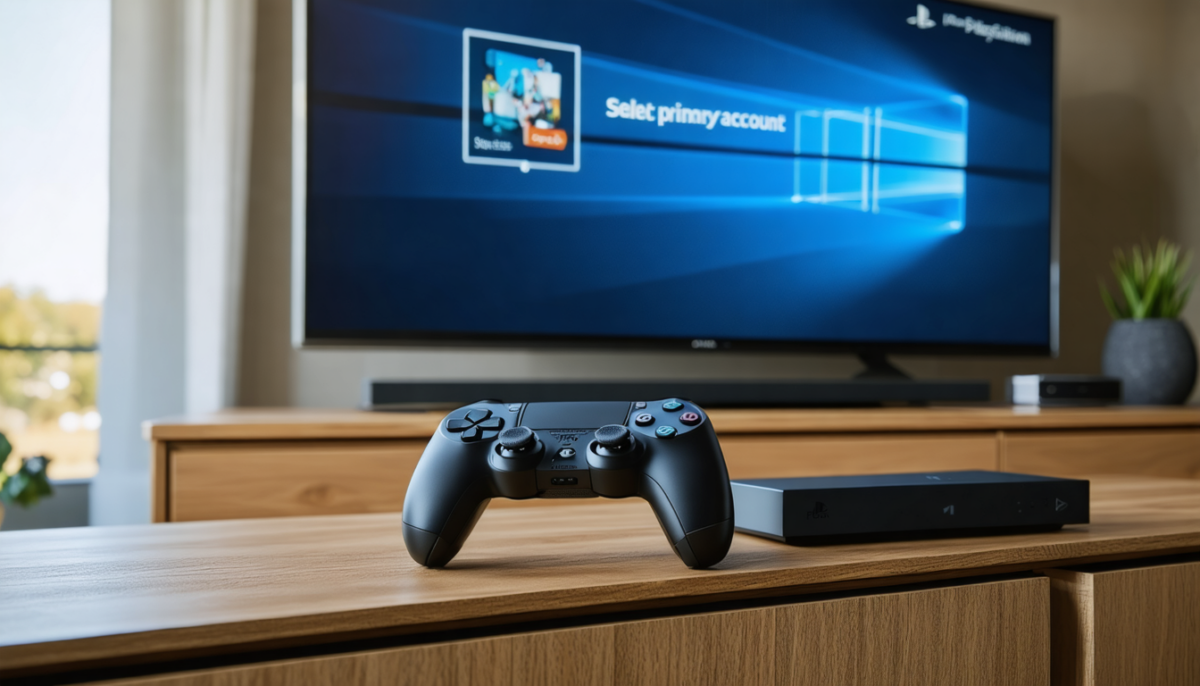 découvrez comment définir facilement un compte principal sur votre ps5 grâce à notre guide pratique étape par étape.