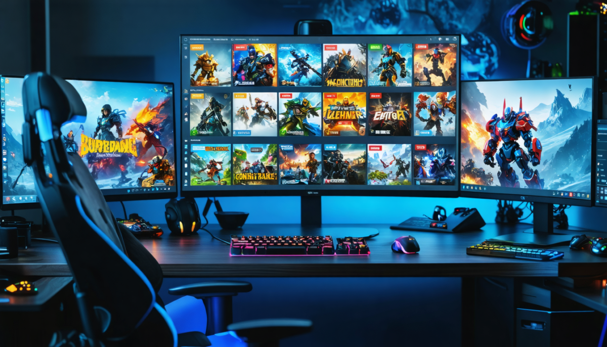découvrez les meilleures plateformes pour télécharger des jeux pc, offrant une sélection variée adaptée à tous les styles de joueurs. choisissez facilement vos jeux préférés en toute sécurité.