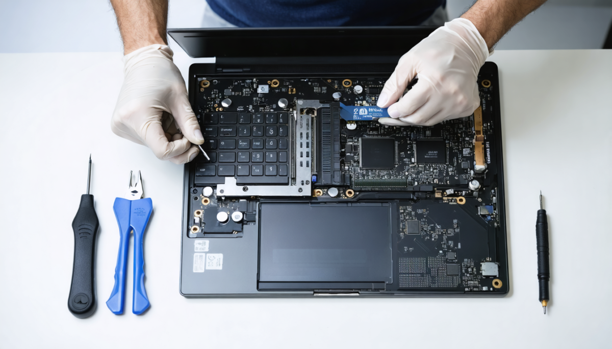 découvrez si vous pouvez remplacer la carte graphique de votre pc portable grâce à notre guide complet avec des étapes détaillées pour réussir cette opération technique.