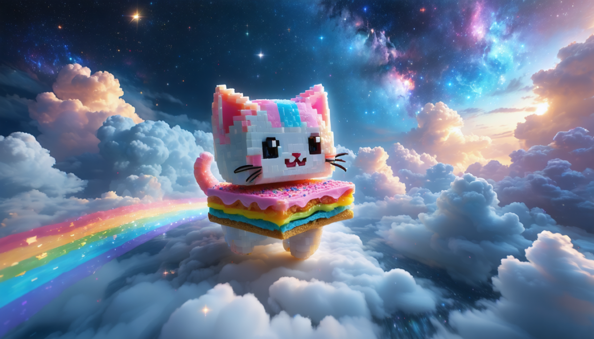 découvrez l'univers rétro et captivant de nyan cat sur rank-by-ping.com, plongez dans une expérience nostalgique pleine de couleurs et de fun pixelisé !