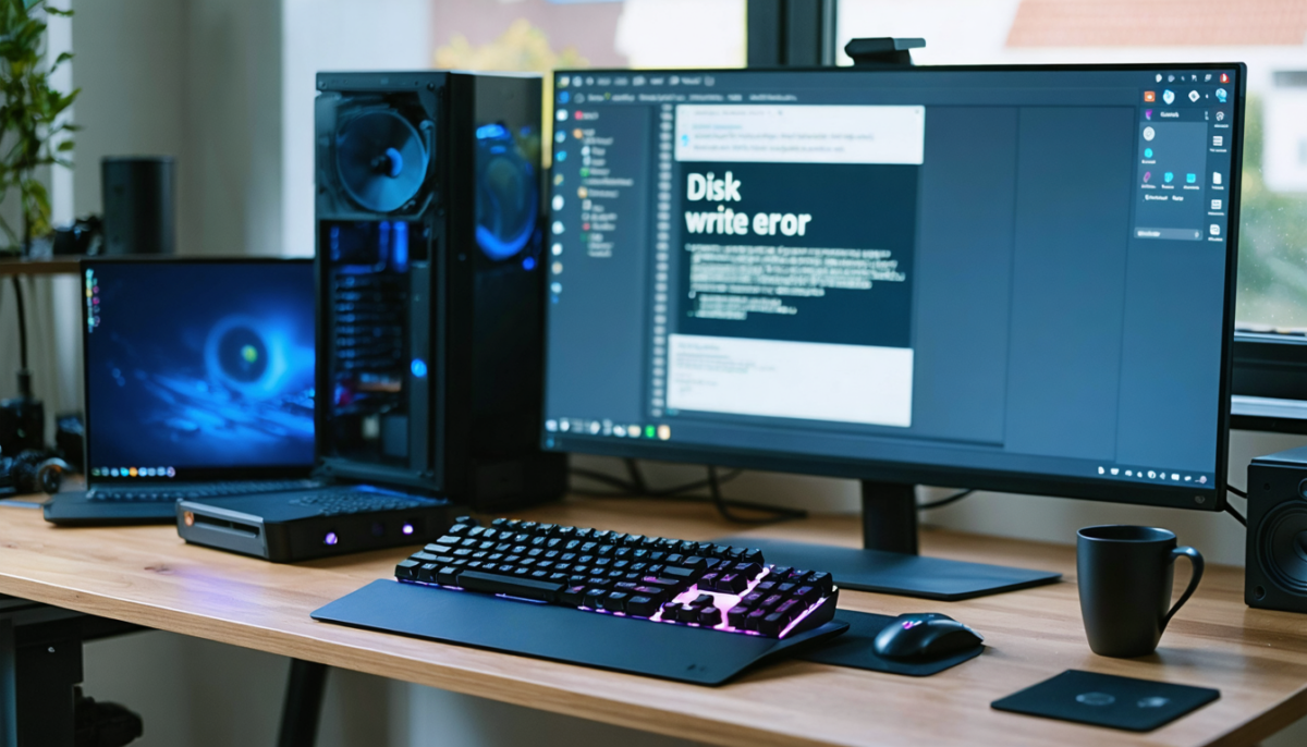 découvrez comment corriger facilement l'erreur d'écriture sur le disque dans steam grâce à nos solutions simples et efficaces pour profiter de vos jeux sans interruption.