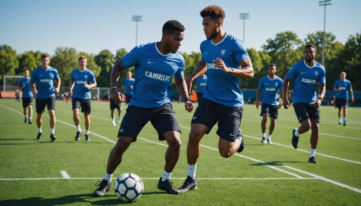 Stimuler les réflexes des footballeurs grâce au jeu interactif