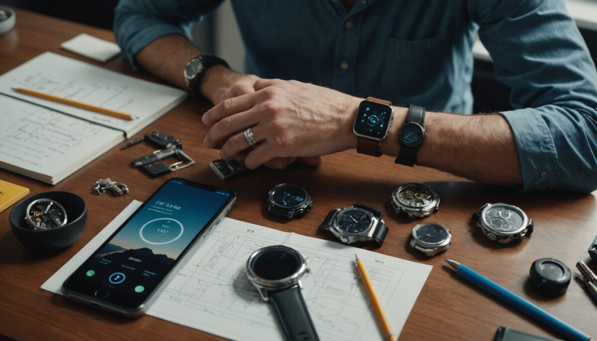 Les secrets du fonctionnement d'une montre connectée dévoilés