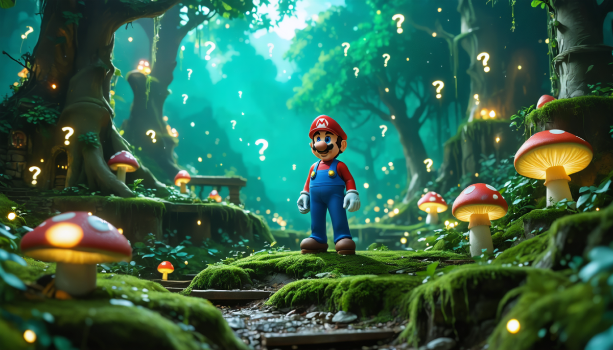 explorez les énigmes et hypothèses fascinantes autour d'un personnage mystérieux dans l'univers de mario, et découvrez comment l'harmonie se tisse au cœur de cette aventure ludique.