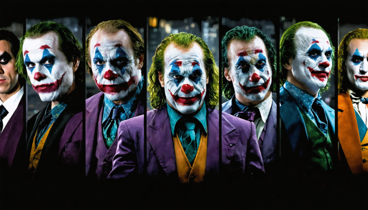découvrez l'univers du joker au grand écran et explorez les performances des acteurs célèbres qui ont incarné le légendaire clown prince du crime.