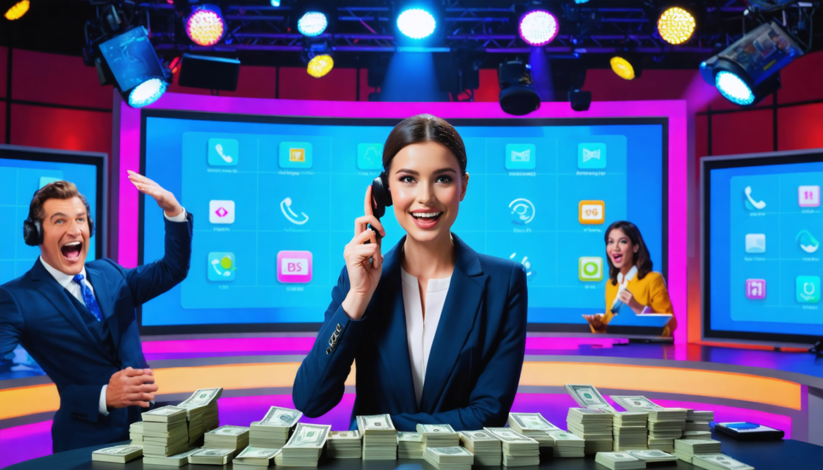 découvrez comment les appels téléphoniques dans les jeux télévisés peuvent devenir une source de gains insoupçonnés et lucrative, et apprenez à exploiter ce potentiel méconnu.