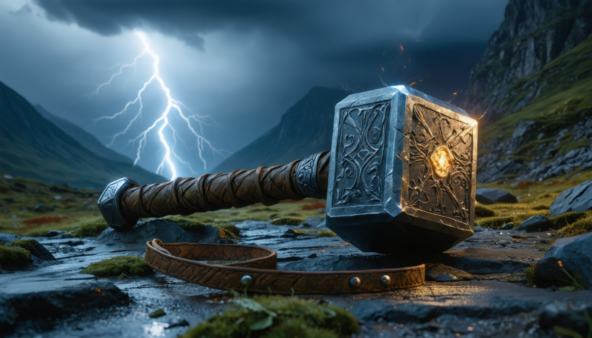 découvrez l'histoire fascinante de mjolnir, le puissant marteau de thor, symbole de force et de protection dans la mythologie nordique.