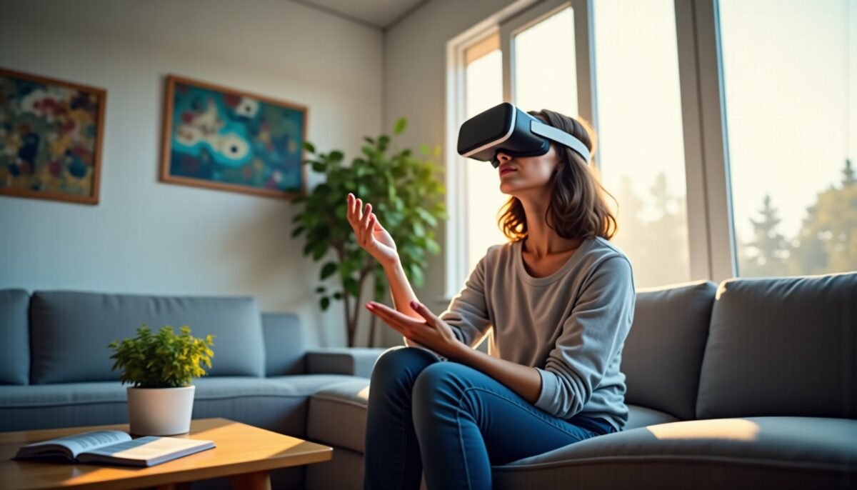Les secrets du fonctionnement d’un casque de réalité virtuelle dévoilés