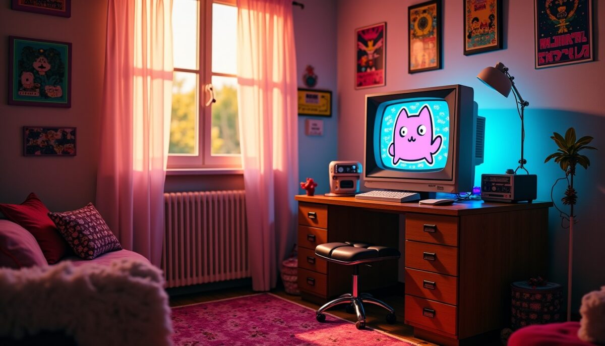 Rank-by-ping.com : Explorez l’univers rétro et envoûtant de Nyan Cat !