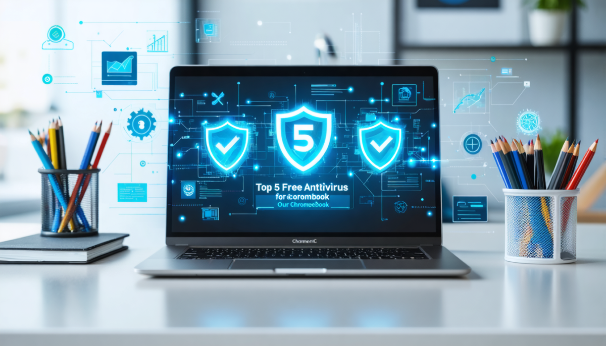 découvrez notre comparatif complet des 5 meilleurs antivirus gratuits pour chromebook et protégez efficacement votre appareil contre les menaces en ligne.