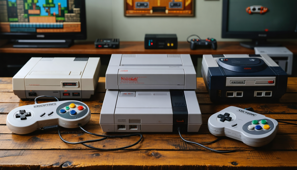 découvrez le top des consoles rétro incontournables pour les passionnés de jeux vidéo vintage, avec une sélection des meilleures machines pour revivre la nostalgie du gaming classique.