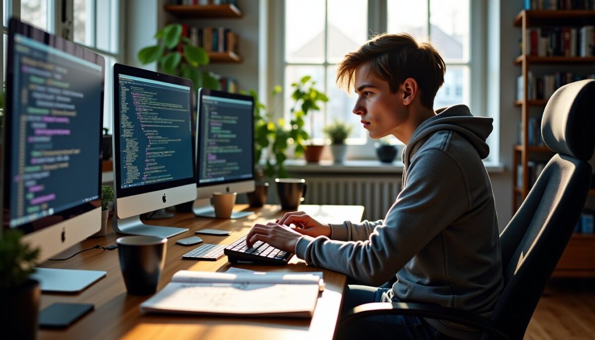 Créer votre premier jeu vidéo : le guide essentiel pour débuter en programmation