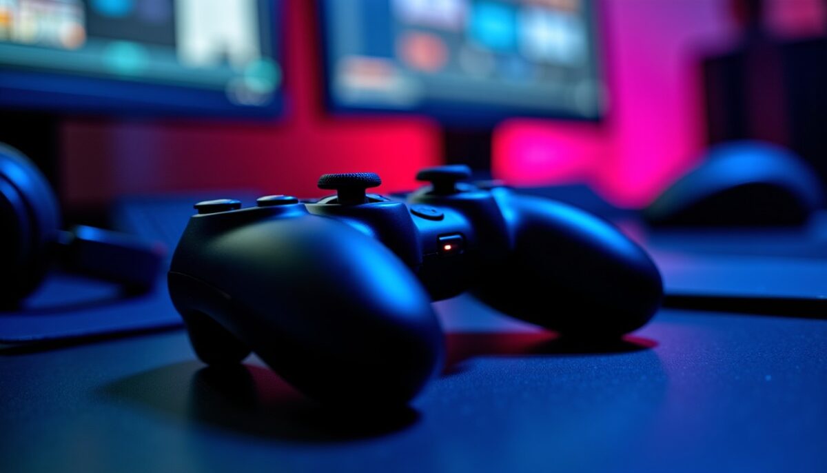 Découvrez la Manette Scuf Gotaga Impact édition limitée pour PS4, disponible à l'achat en France