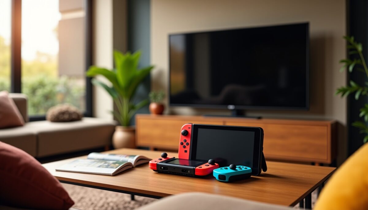 Guide pratique pour connecter simplement votre Nintendo Switch à votre téléviseur
