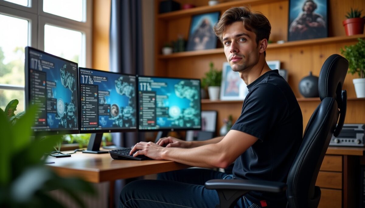 Plongez dans l'univers du gaming : guide ultime pour bâtir une carrière dans l'industrie des jeux vidéo