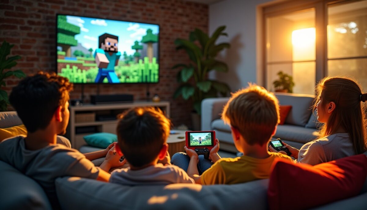 Minecraft Multi-plateforme : Comment jouer ensemble sur PS5, Xbox, Switch et PC