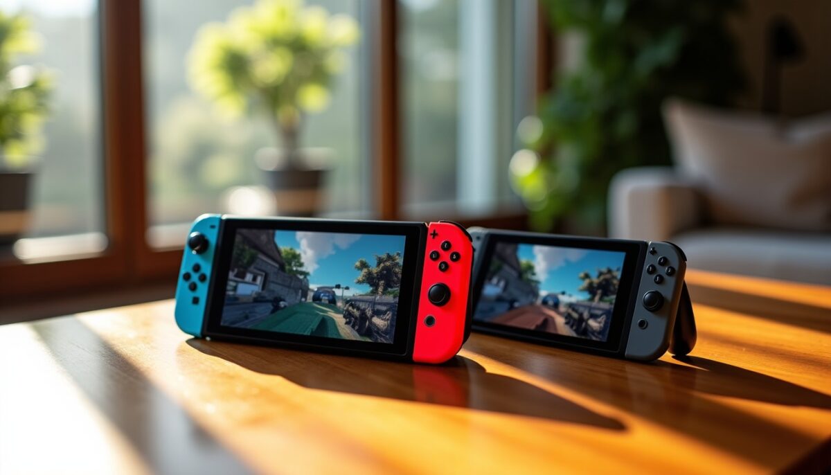 Switch vs Switch 2 : Analyse détaillée des évolutions et fonctionnalités des consoles Nintendo