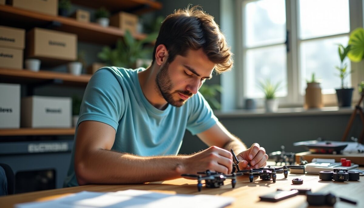 Construisez votre drone facilement : Guide étape par étape pour créer votre propre appareil volant
