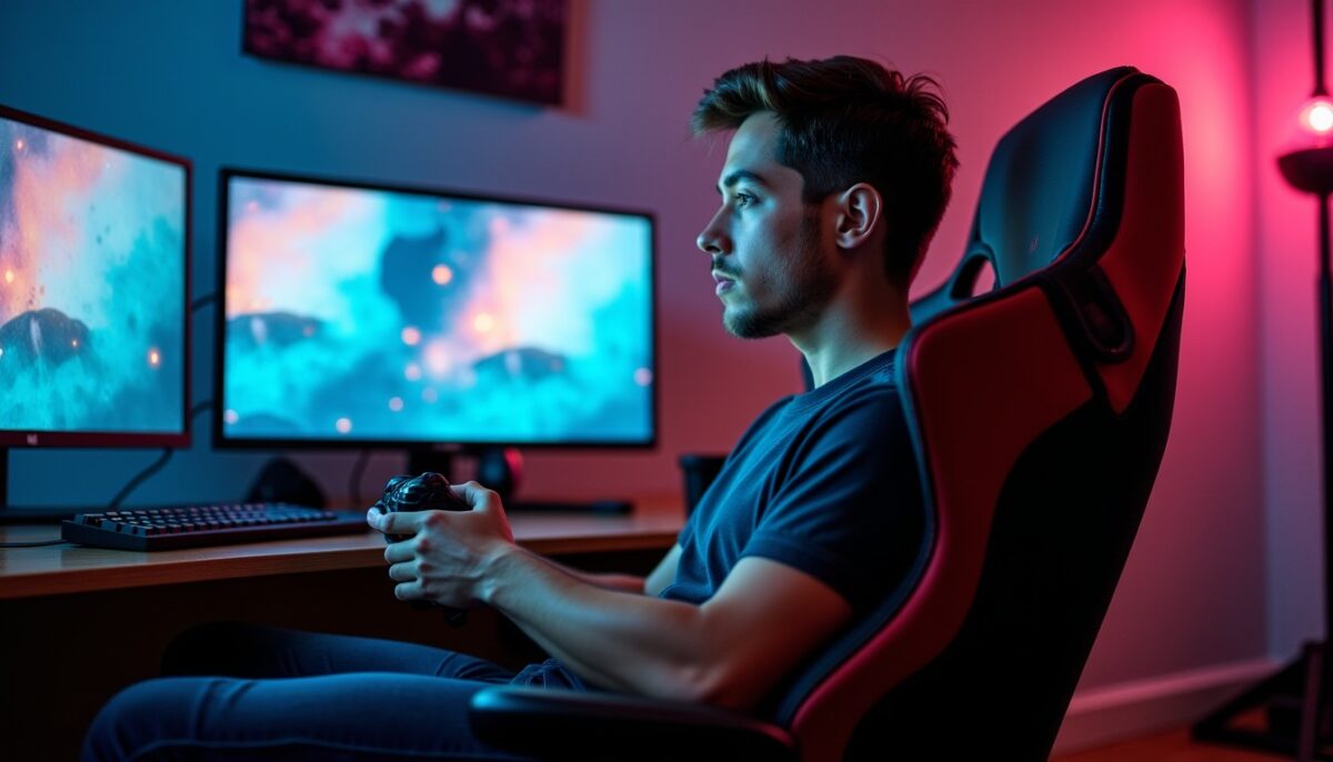 Chaise Gaming Gotaga Quersus Vaos 500 Ed : Test Complet et Avis d'Expert par Gamerz Voice