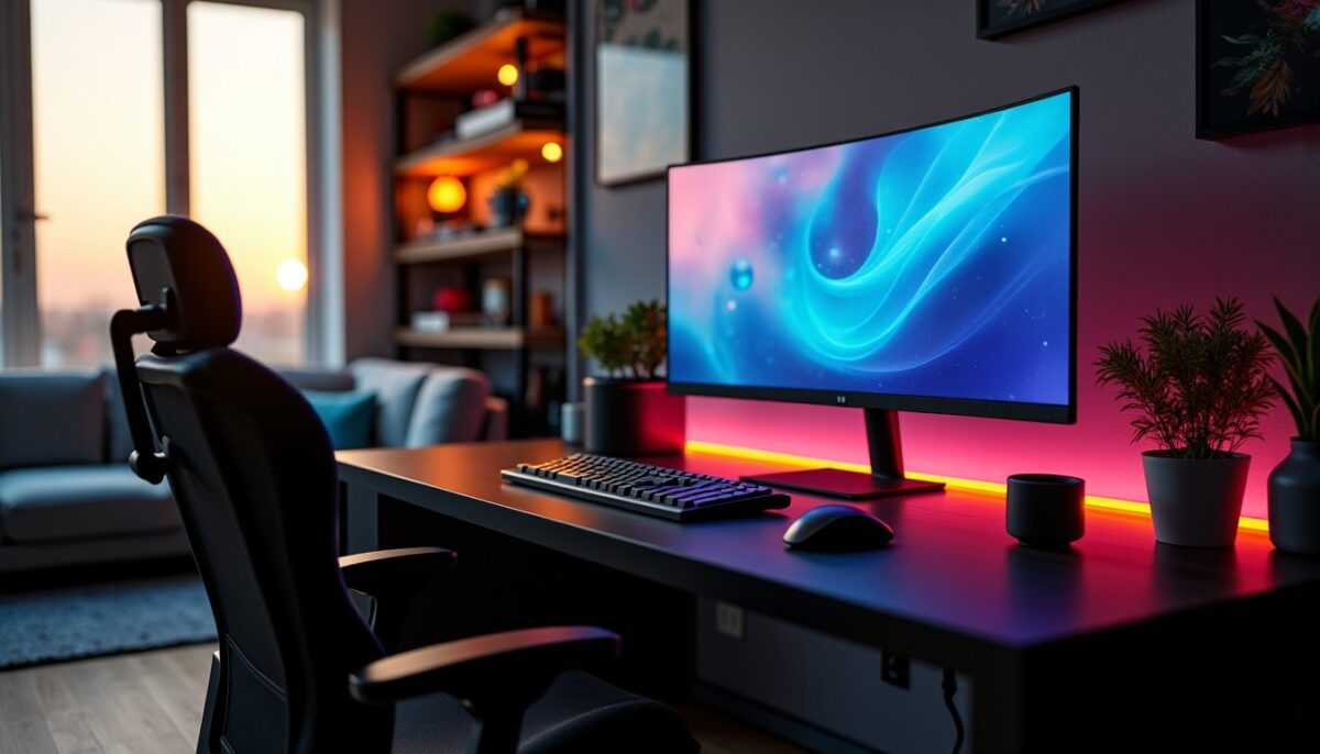 Guide pratique pour concevoir un setup gaming minimaliste et efficace