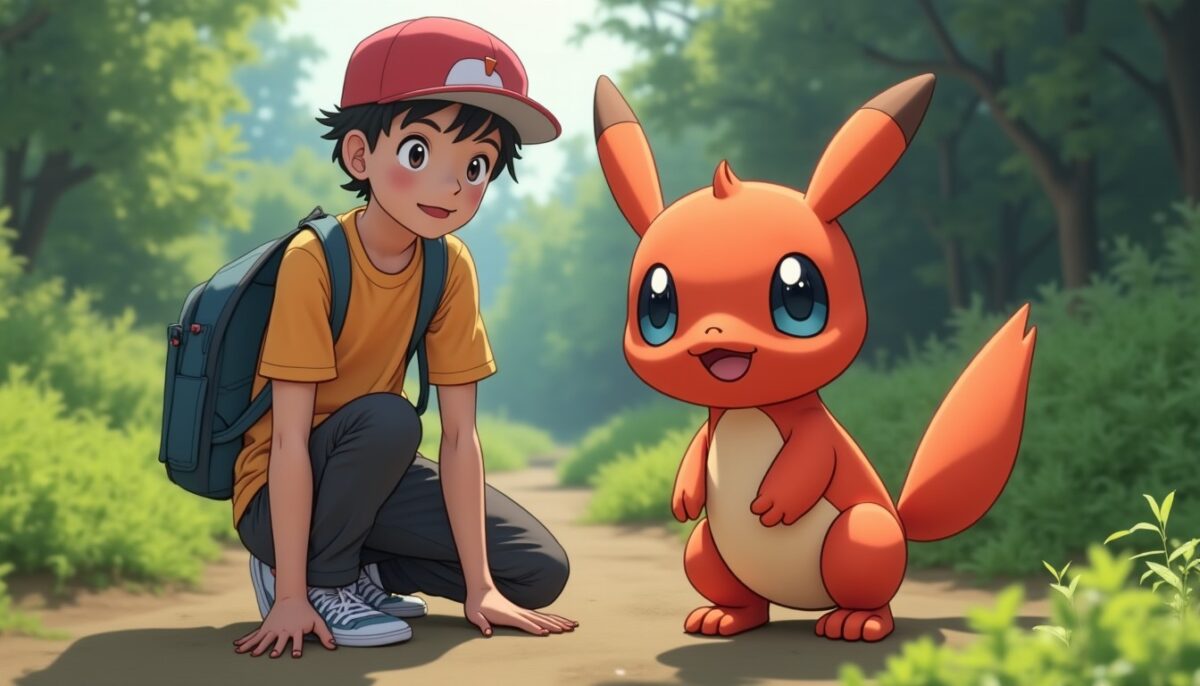 À quel niveau Caninos évolue-t-il dans Pokémon Rouge ?