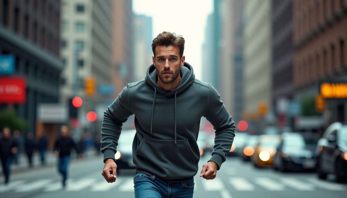 Homme en Fuite : Analyse et Critique du Film par Debraux