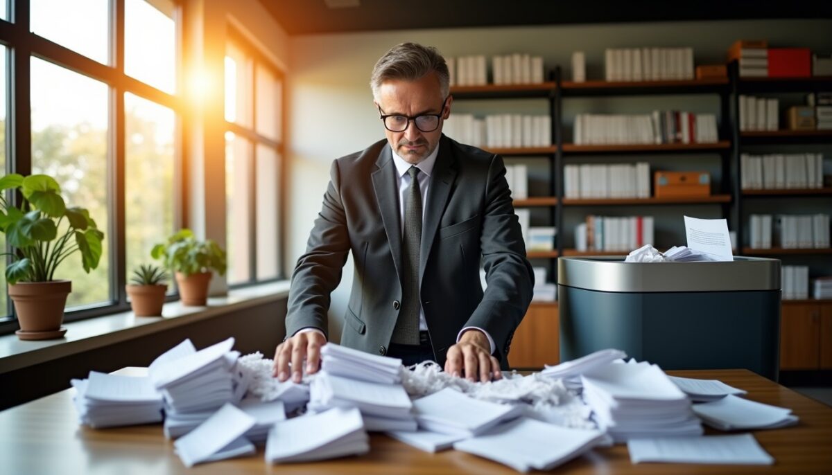 Destruction Gratuite de Documents d’Archives : Techniques Efficaces et Services Disponibles