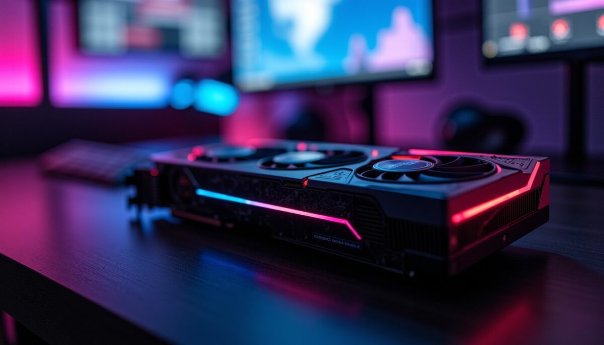 Carte graphique Sapphire Nitro AMD Radeon RX 9070 Gaming OC : puissance et performance pour les gamers exigeants